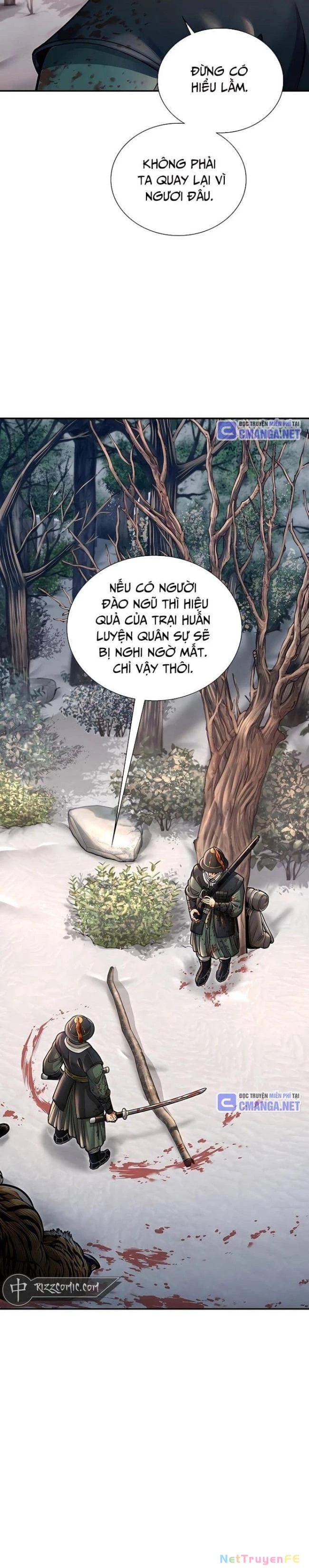 Muscle Joseon Chapter 36 - Trang 3