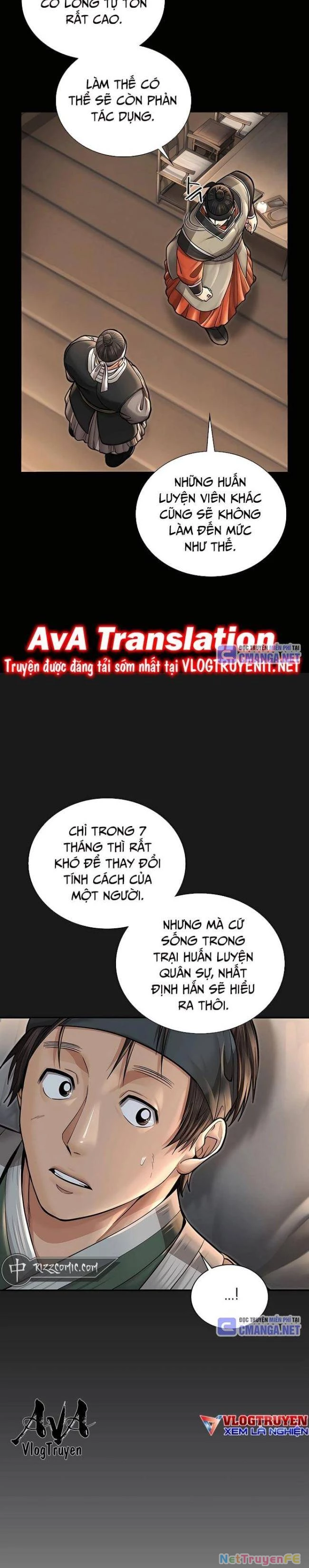 Muscle Joseon Chapter 36 - Trang 3