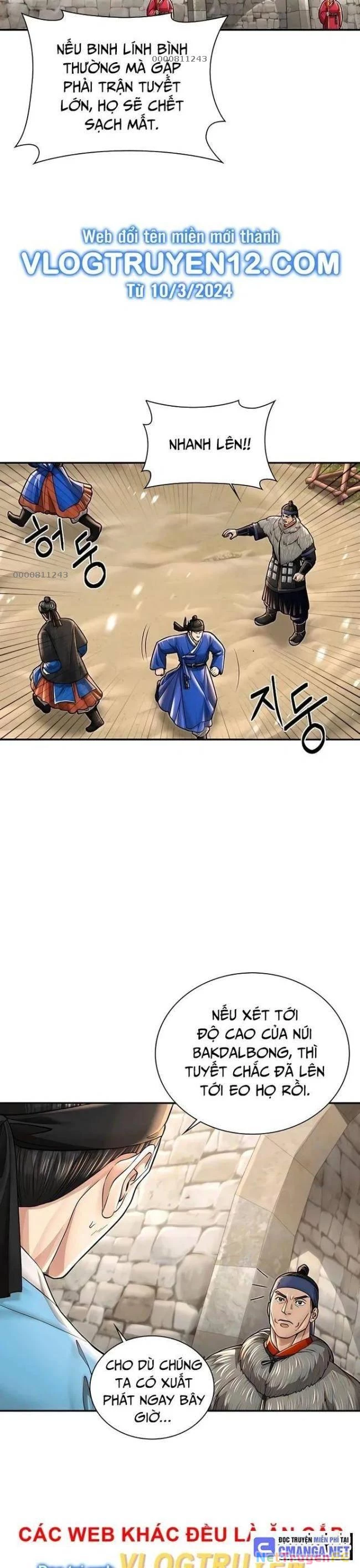 Muscle Joseon Chapter 37 - Trang 3