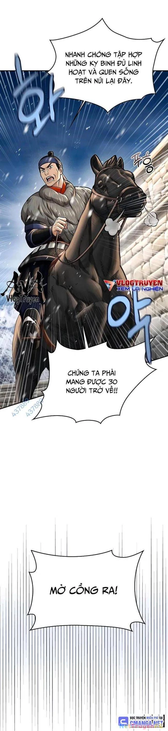 Muscle Joseon Chapter 37 - Trang 3