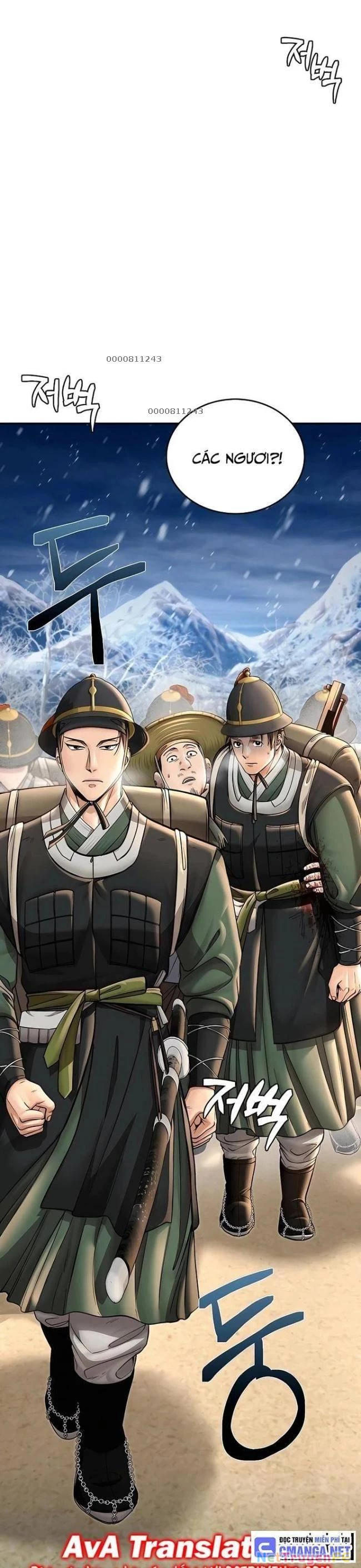 Muscle Joseon Chapter 37 - Trang 3