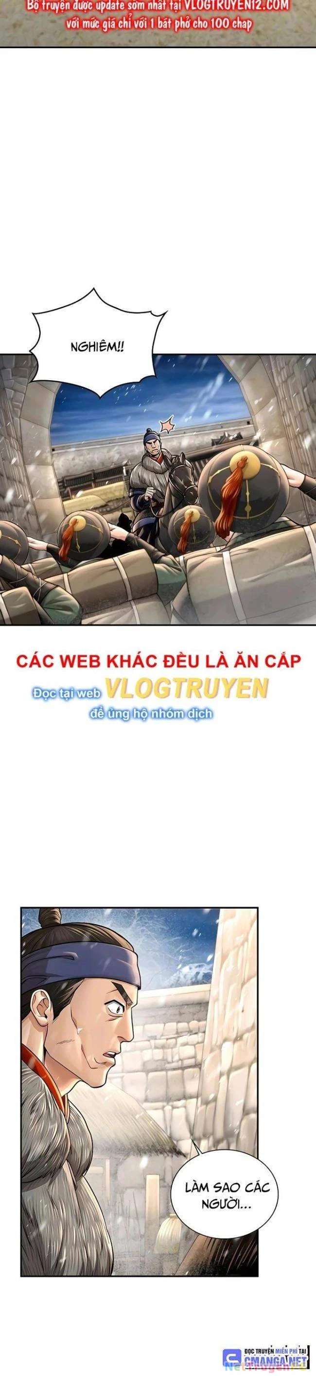 Muscle Joseon Chapter 37 - Trang 3