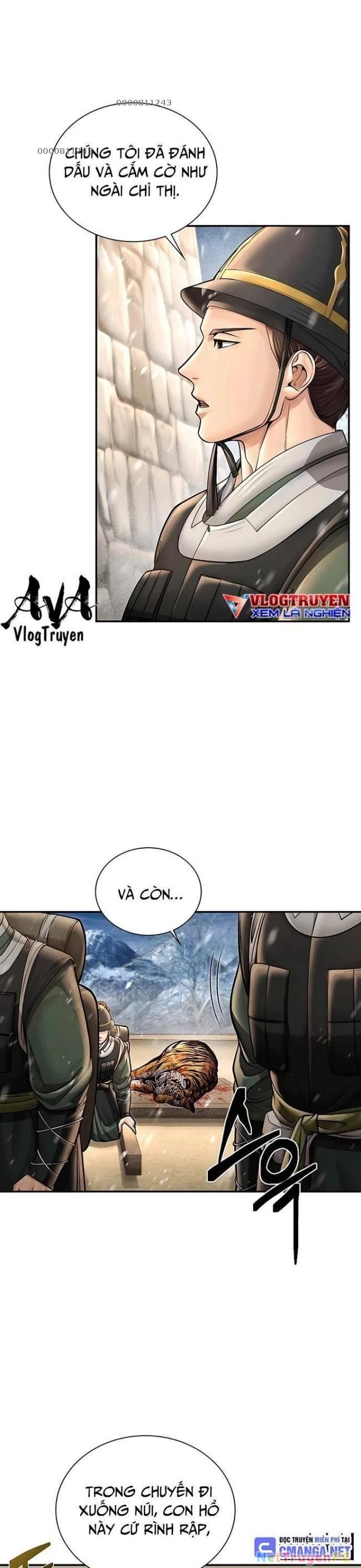 Muscle Joseon Chapter 37 - Trang 3