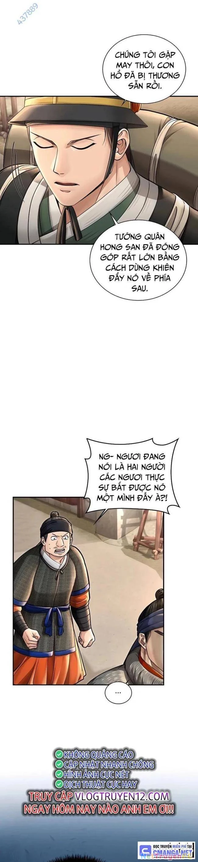 Muscle Joseon Chapter 37 - Trang 3