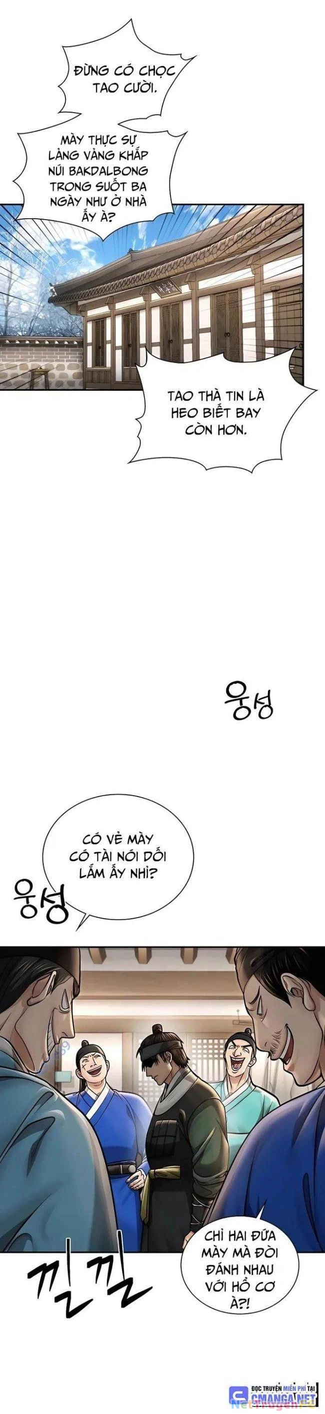 Muscle Joseon Chapter 37 - Trang 3