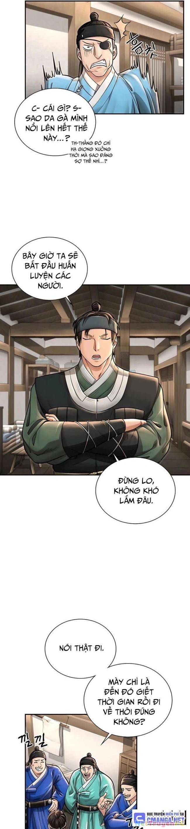 Muscle Joseon Chapter 37 - Trang 3