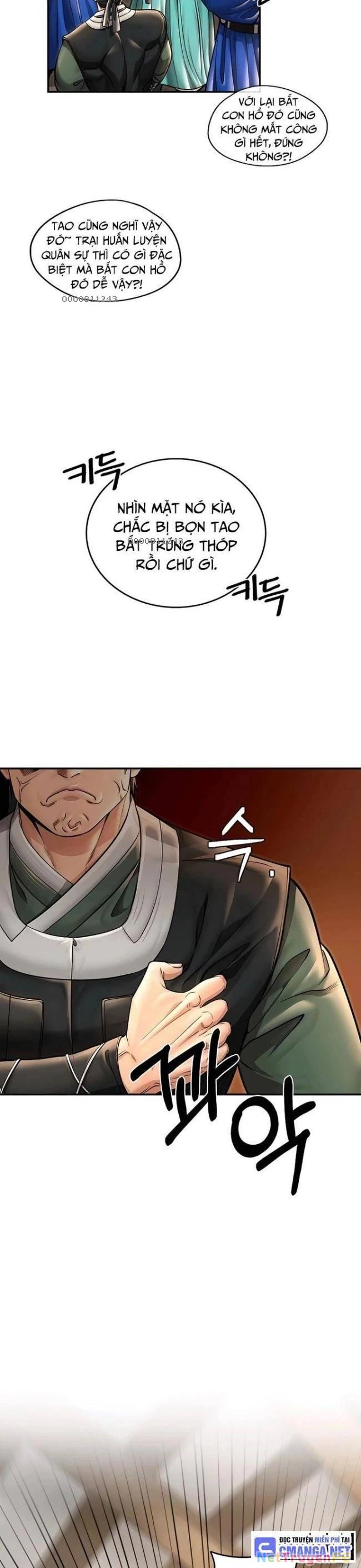 Muscle Joseon Chapter 37 - Trang 3