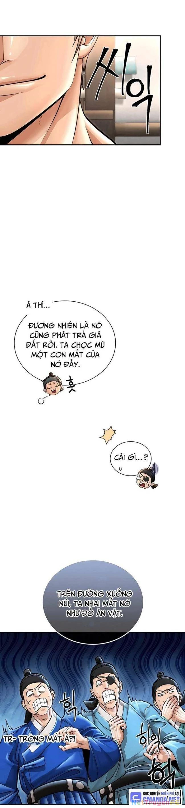 Muscle Joseon Chapter 37 - Trang 3