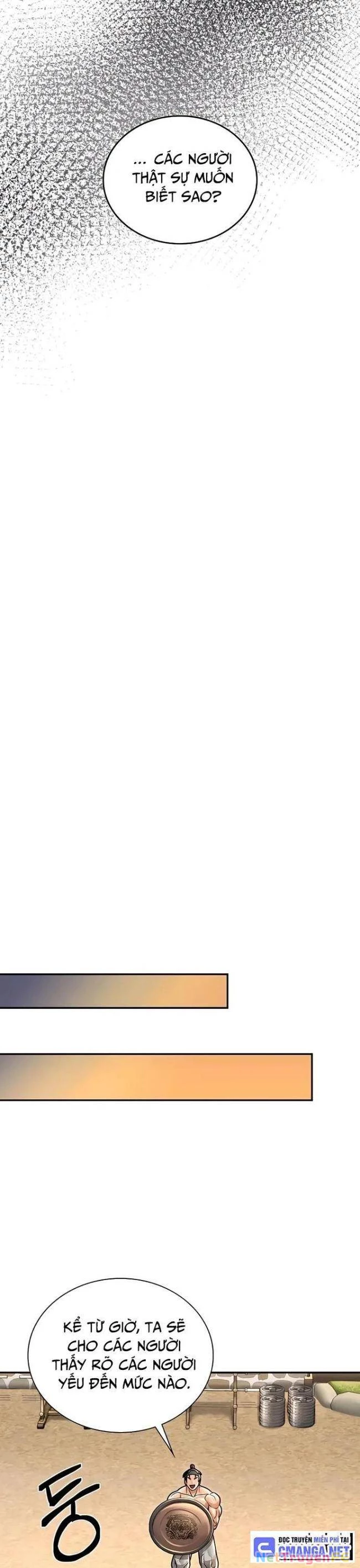 Muscle Joseon Chapter 37 - Trang 3