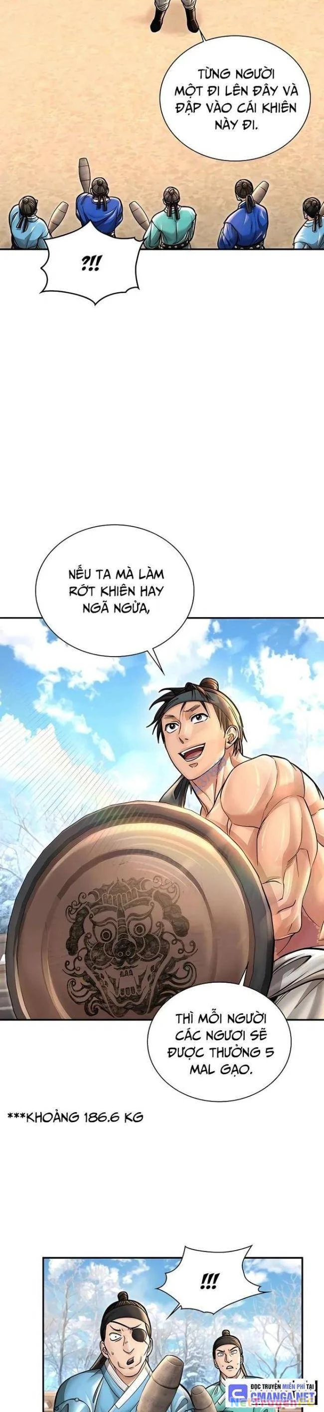 Muscle Joseon Chapter 37 - Trang 3