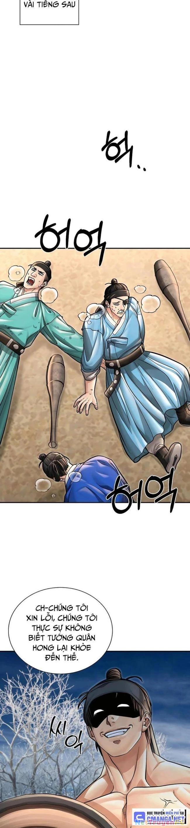 Muscle Joseon Chapter 37 - Trang 3