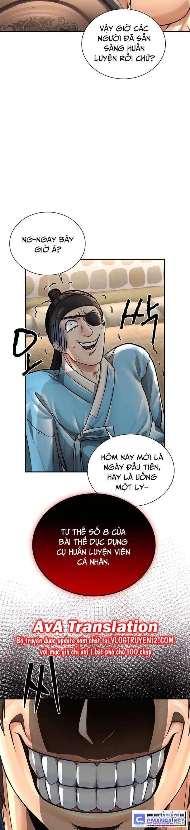 Muscle Joseon Chapter 37 - Trang 3