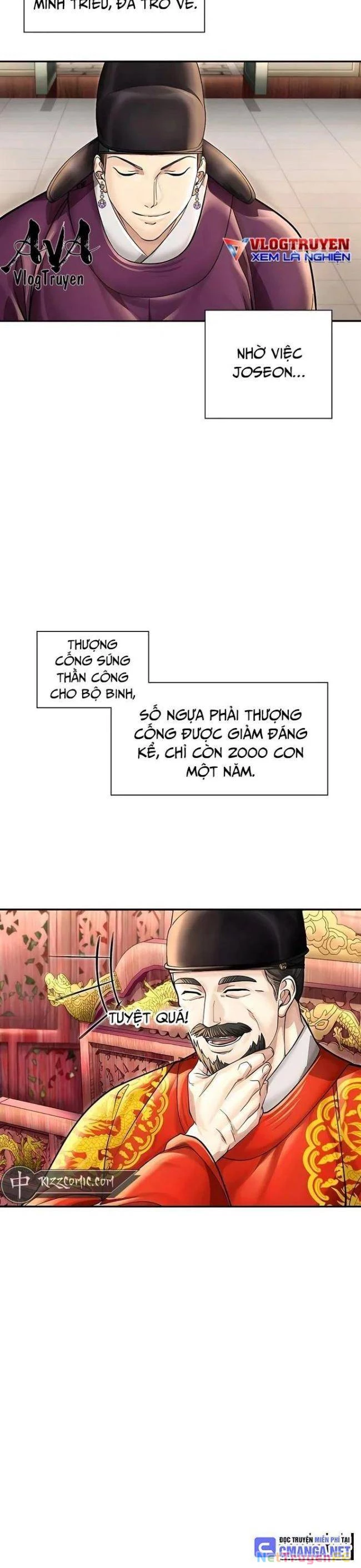 Muscle Joseon Chapter 37 - Trang 3