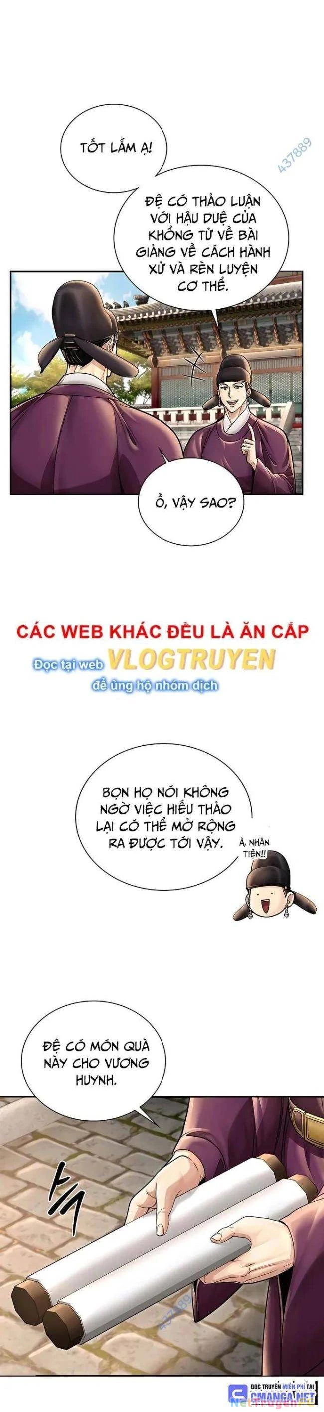 Muscle Joseon Chapter 37 - Trang 3