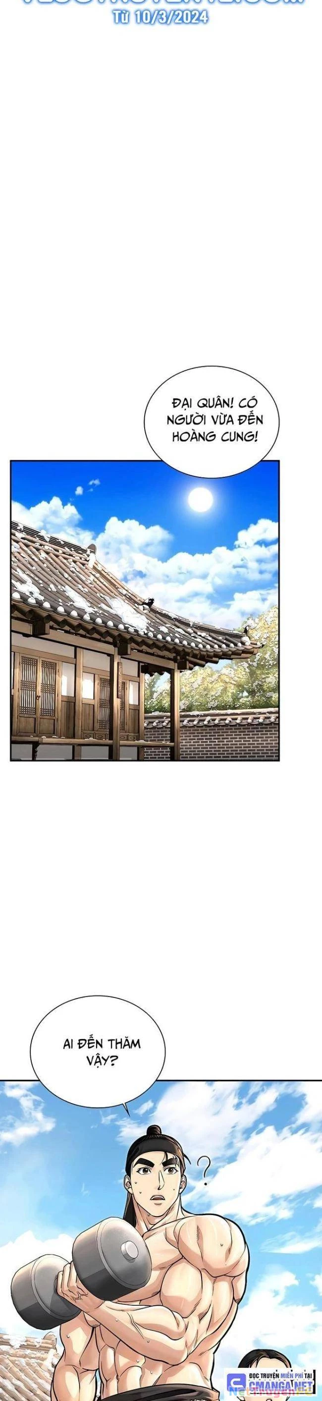Muscle Joseon Chapter 37 - Trang 3