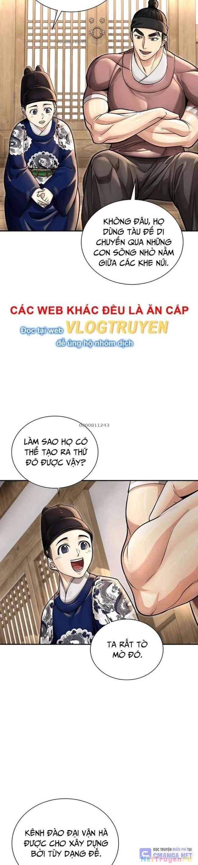 Muscle Joseon Chapter 38 - Trang 3