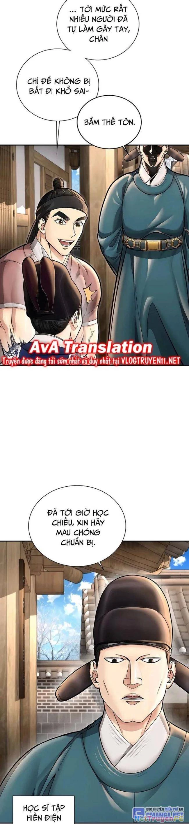 Muscle Joseon Chapter 38 - Trang 3