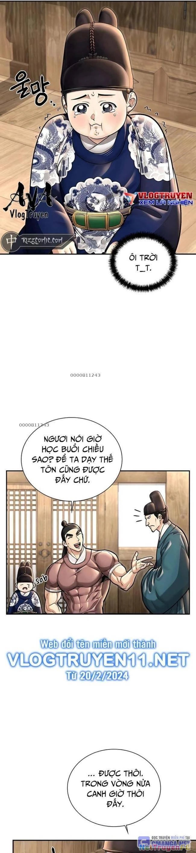 Muscle Joseon Chapter 38 - Trang 3