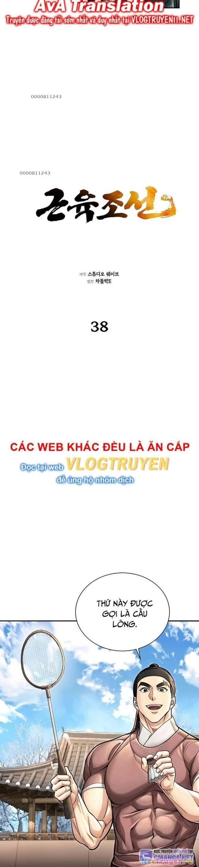 Muscle Joseon Chapter 38 - Trang 3