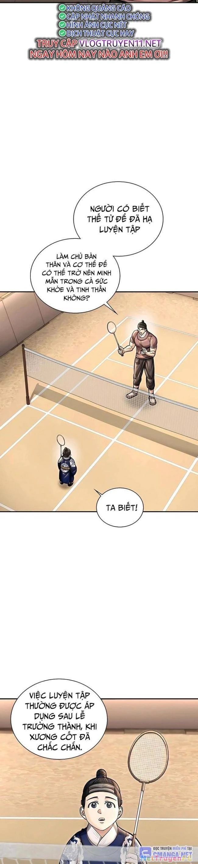 Muscle Joseon Chapter 38 - Trang 3