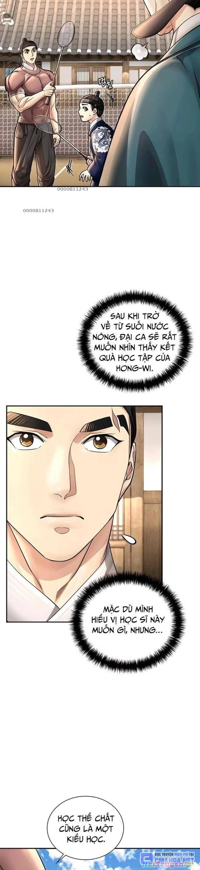 Muscle Joseon Chapter 38 - Trang 3