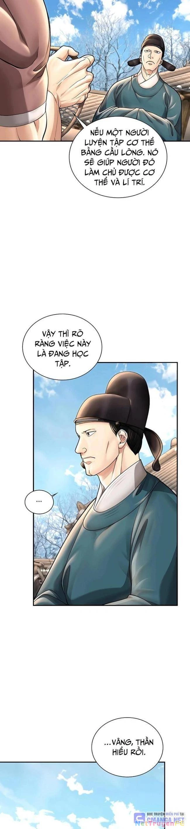 Muscle Joseon Chapter 38 - Trang 3