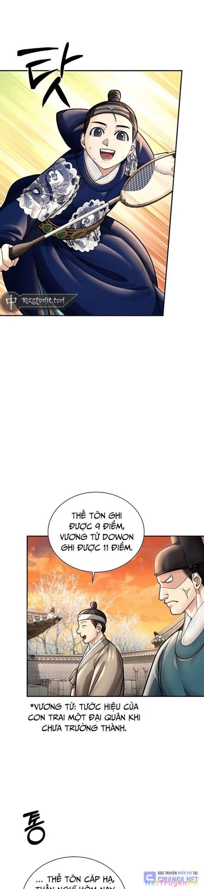 Muscle Joseon Chapter 38 - Trang 3