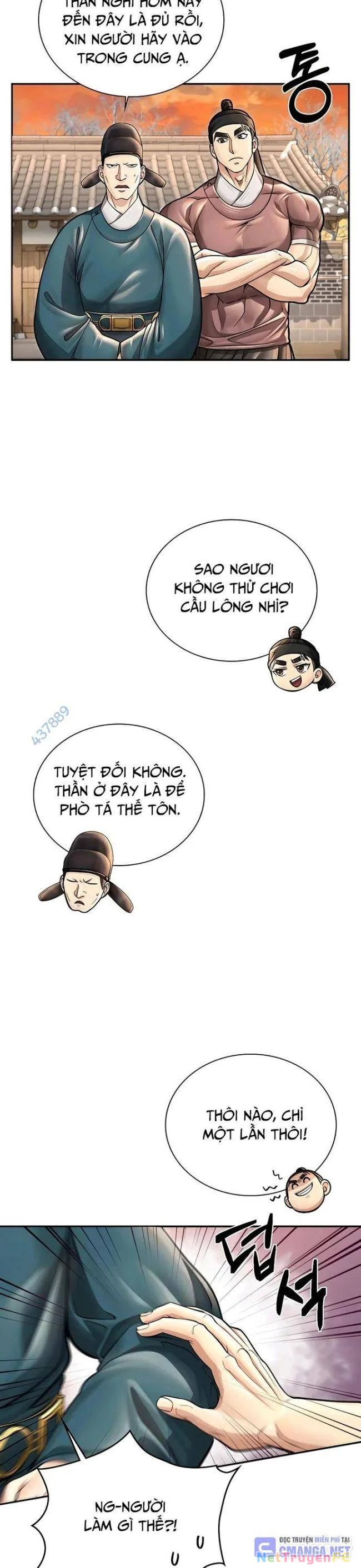 Muscle Joseon Chapter 38 - Trang 3
