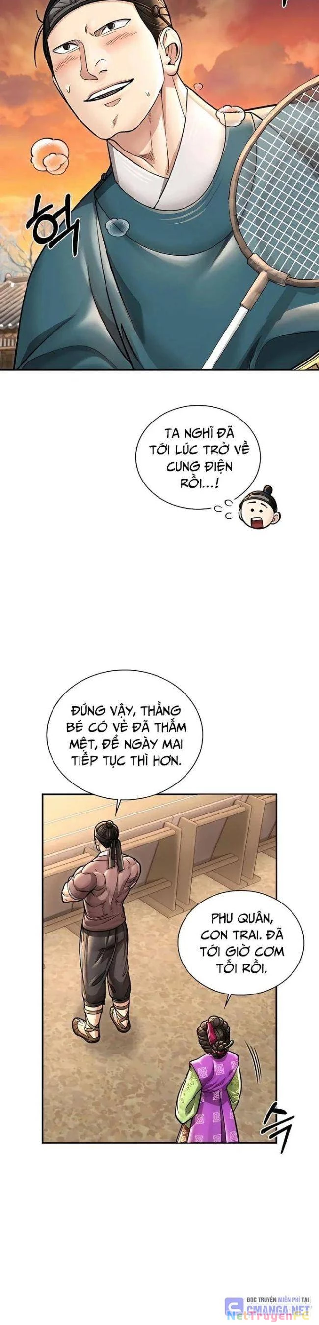 Muscle Joseon Chapter 38 - Trang 3