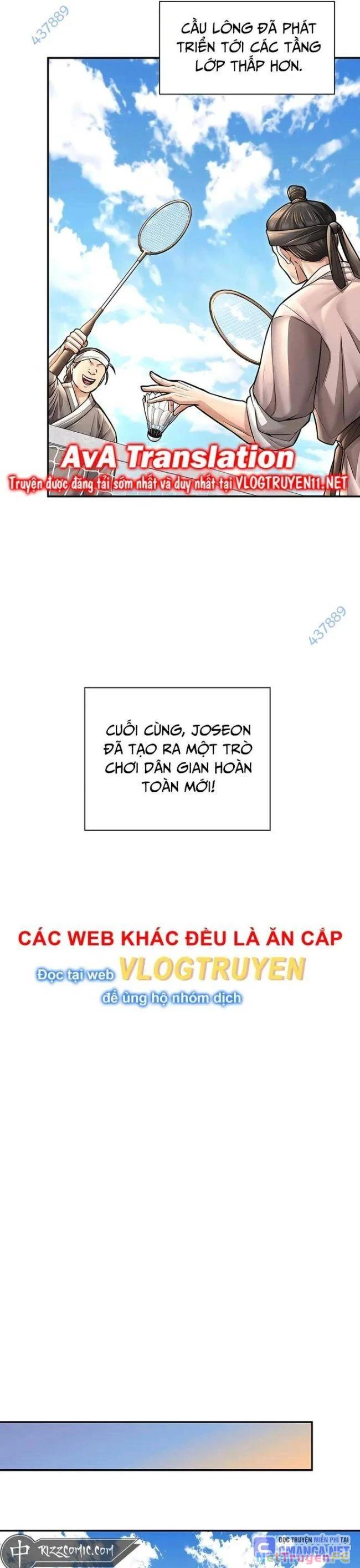 Muscle Joseon Chapter 38 - Trang 3