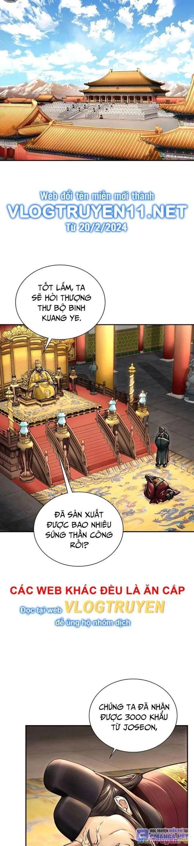 Muscle Joseon Chapter 38 - Trang 3