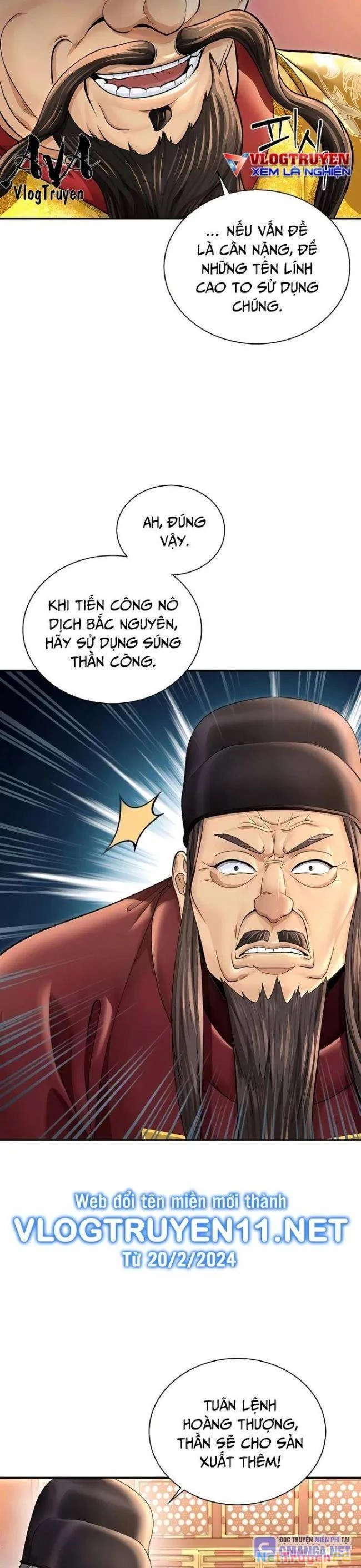 Muscle Joseon Chapter 38 - Trang 3