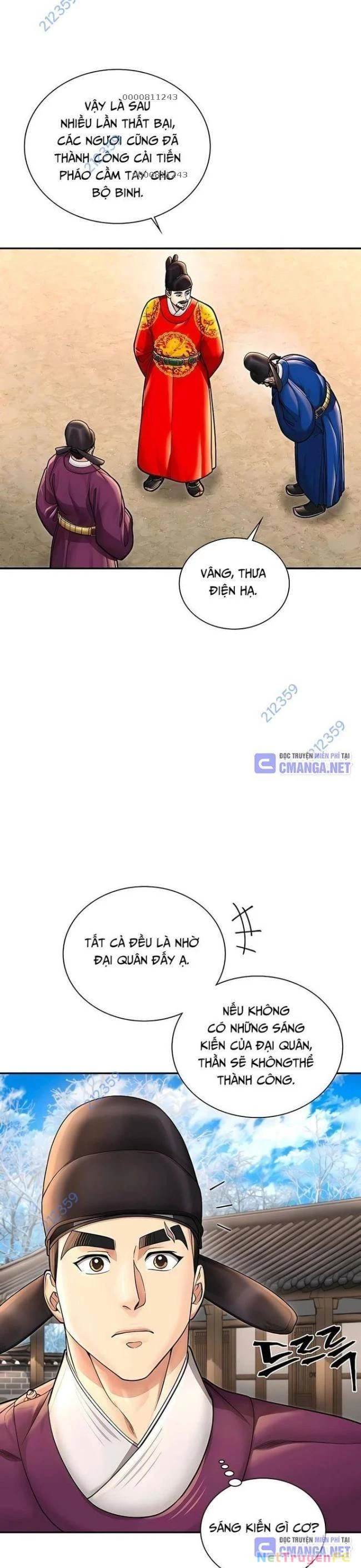 Muscle Joseon Chapter 39 - Trang 3