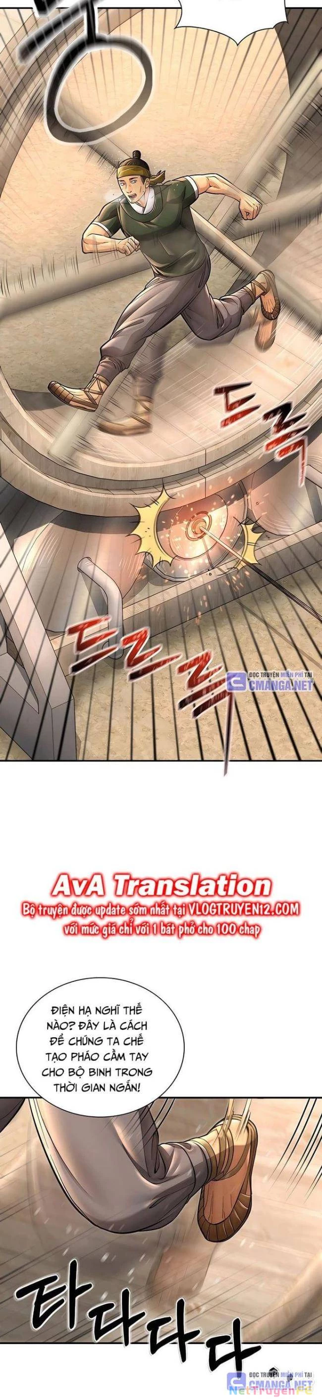 Muscle Joseon Chapter 39 - Trang 3