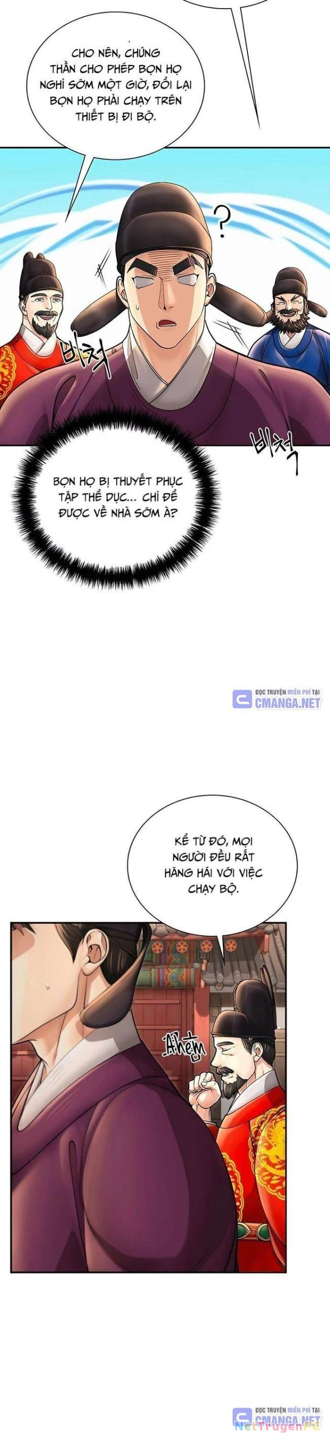 Muscle Joseon Chapter 39 - Trang 3