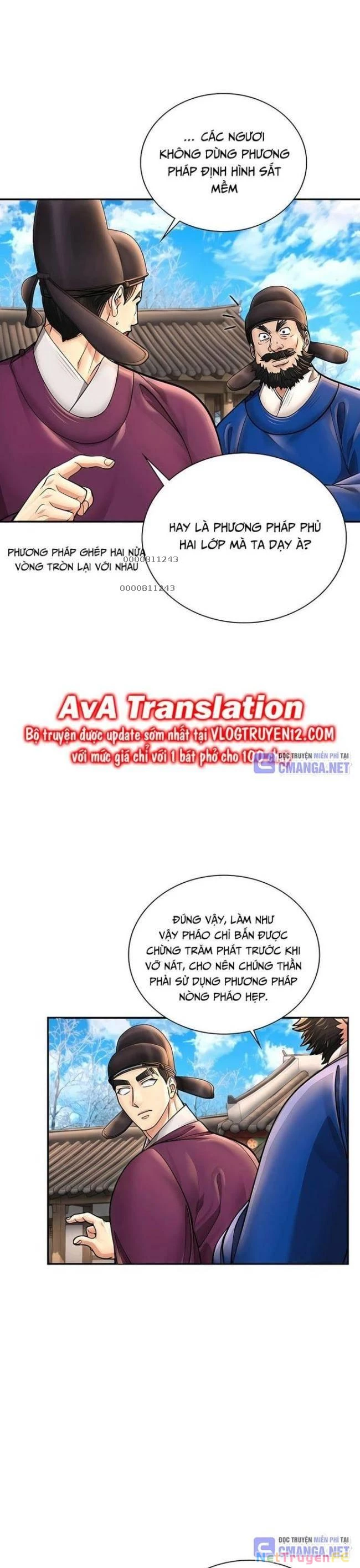 Muscle Joseon Chapter 39 - Trang 3