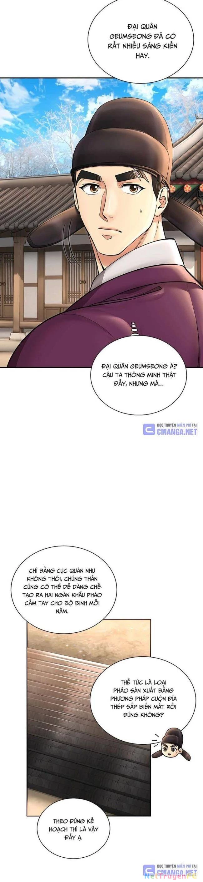 Muscle Joseon Chapter 39 - Trang 3