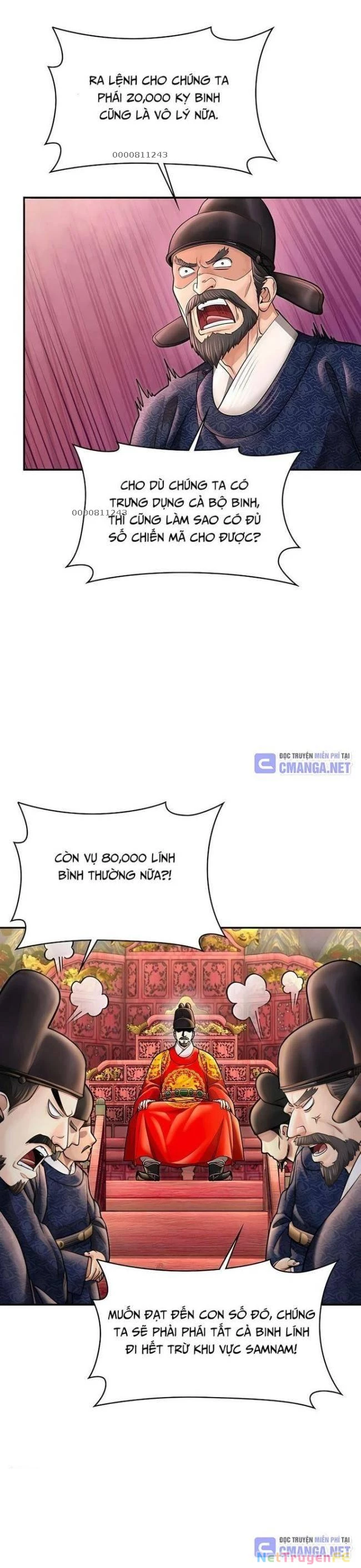 Muscle Joseon Chapter 39 - Trang 3