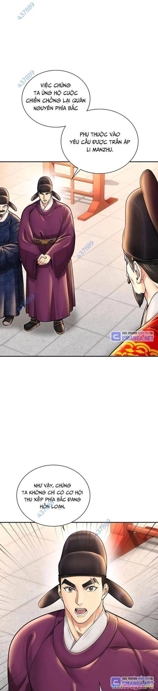 Muscle Joseon Chapter 39 - Trang 3