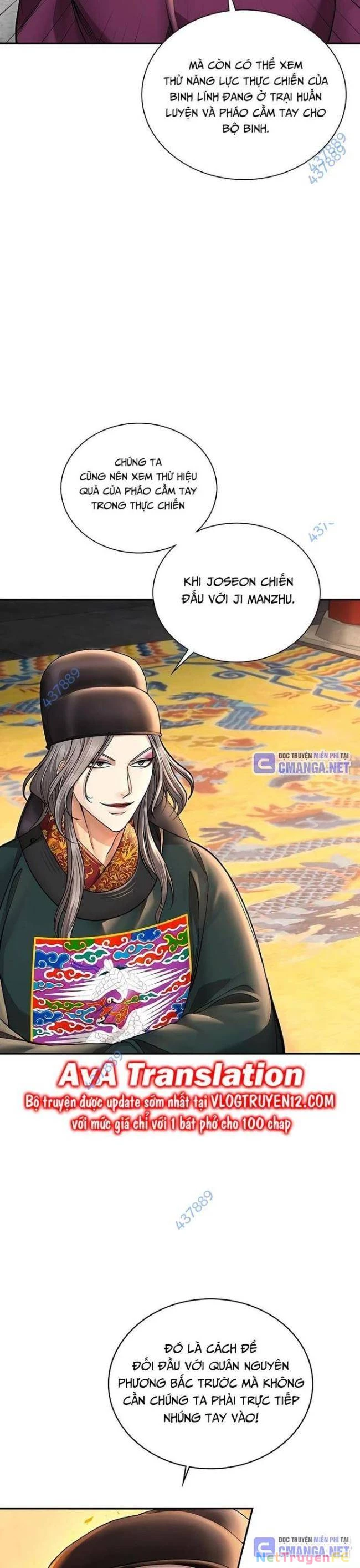 Muscle Joseon Chapter 39 - Trang 3