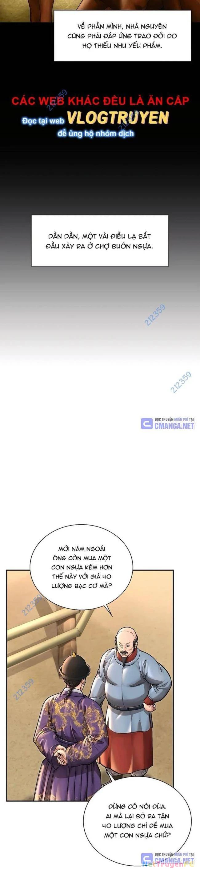 Muscle Joseon Chapter 40 - Trang 3