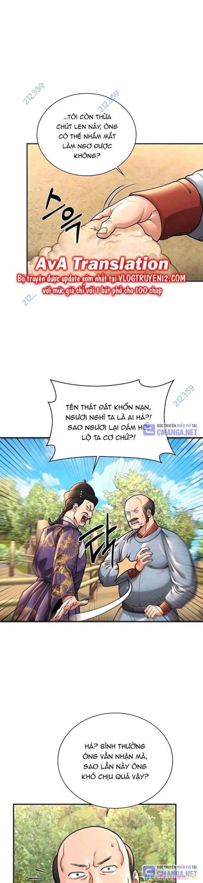 Muscle Joseon Chapter 40 - Trang 3