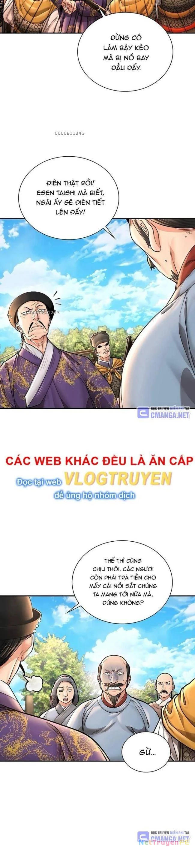 Muscle Joseon Chapter 40 - Trang 3