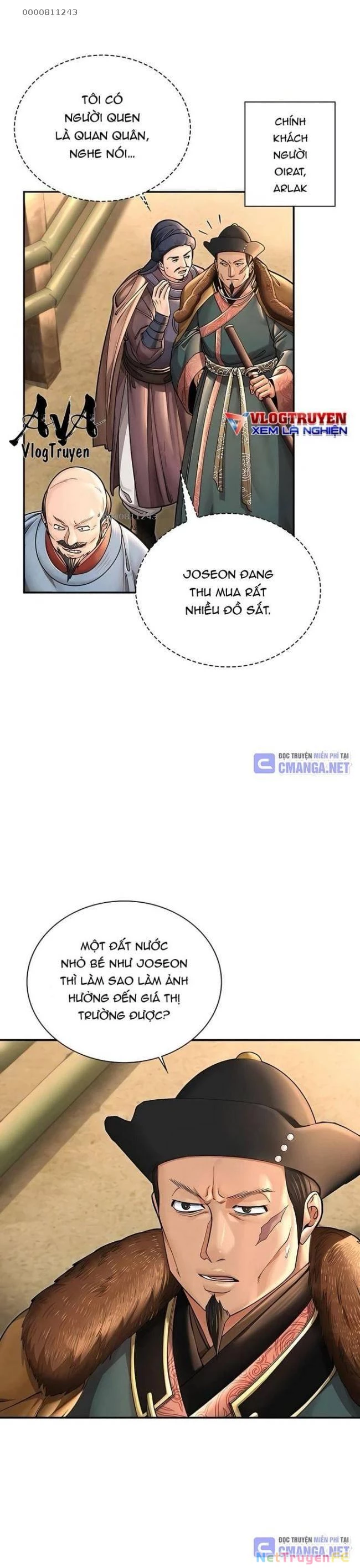 Muscle Joseon Chapter 40 - Trang 3