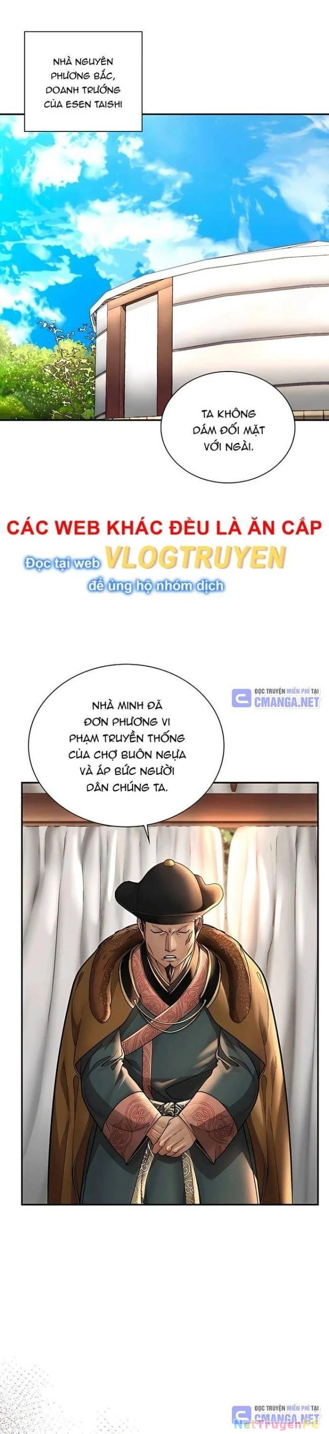 Muscle Joseon Chapter 40 - Trang 3