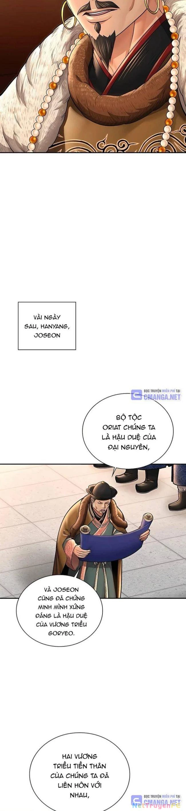 Muscle Joseon Chapter 40 - Trang 3