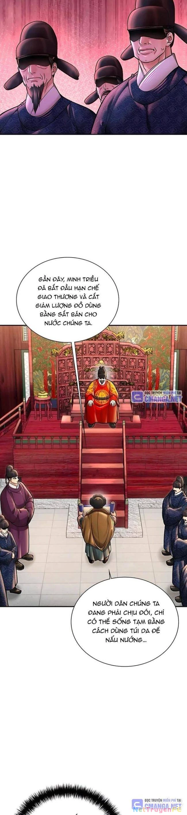 Muscle Joseon Chapter 40 - Trang 3