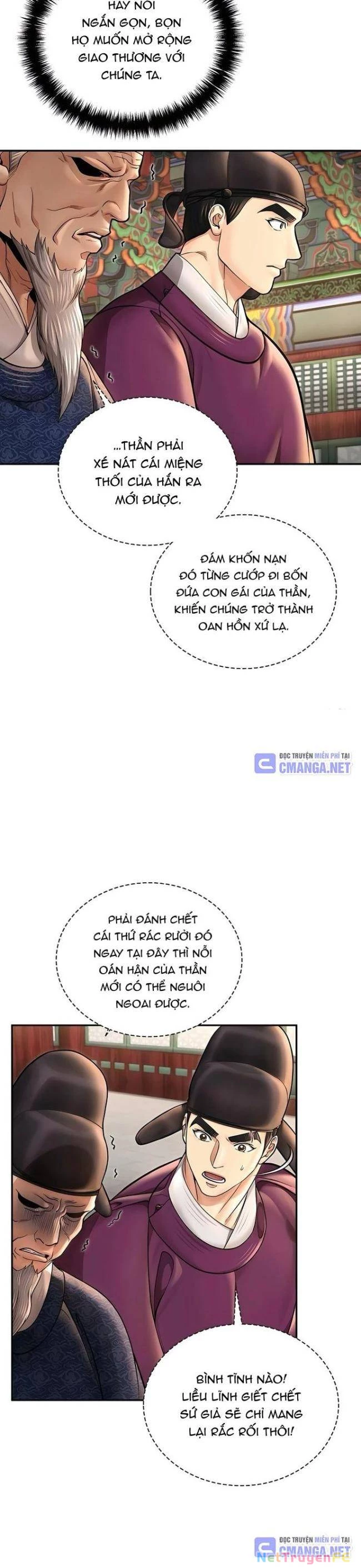 Muscle Joseon Chapter 40 - Trang 3