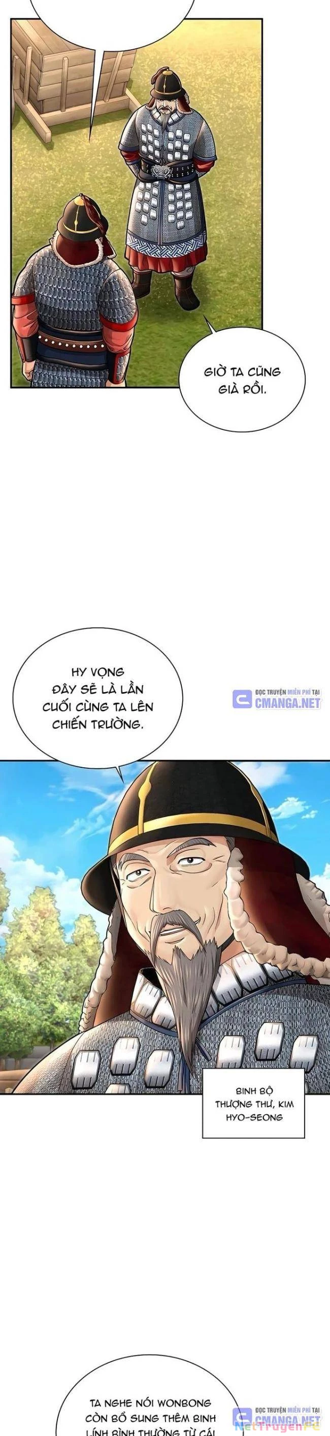 Muscle Joseon Chapter 40 - Trang 3