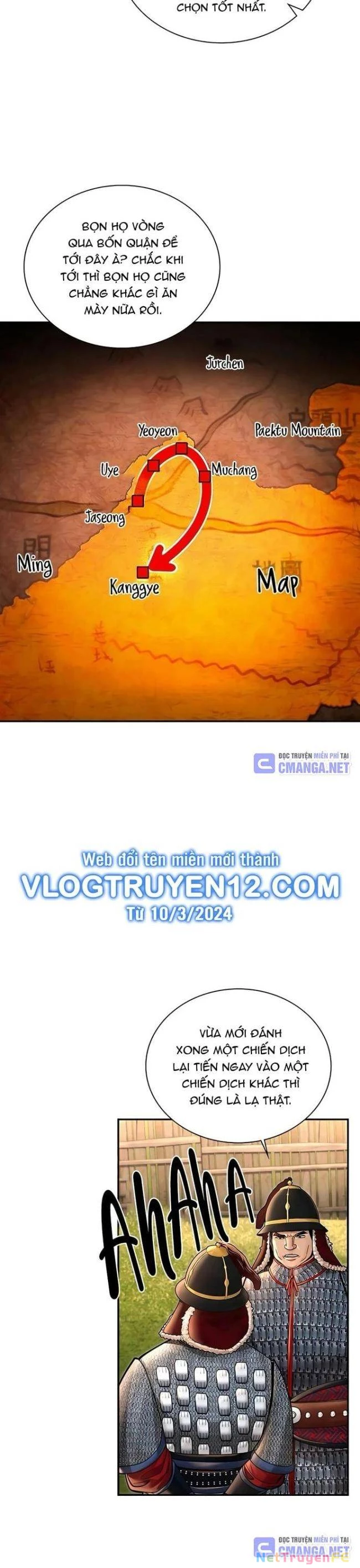 Muscle Joseon Chapter 40 - Trang 3